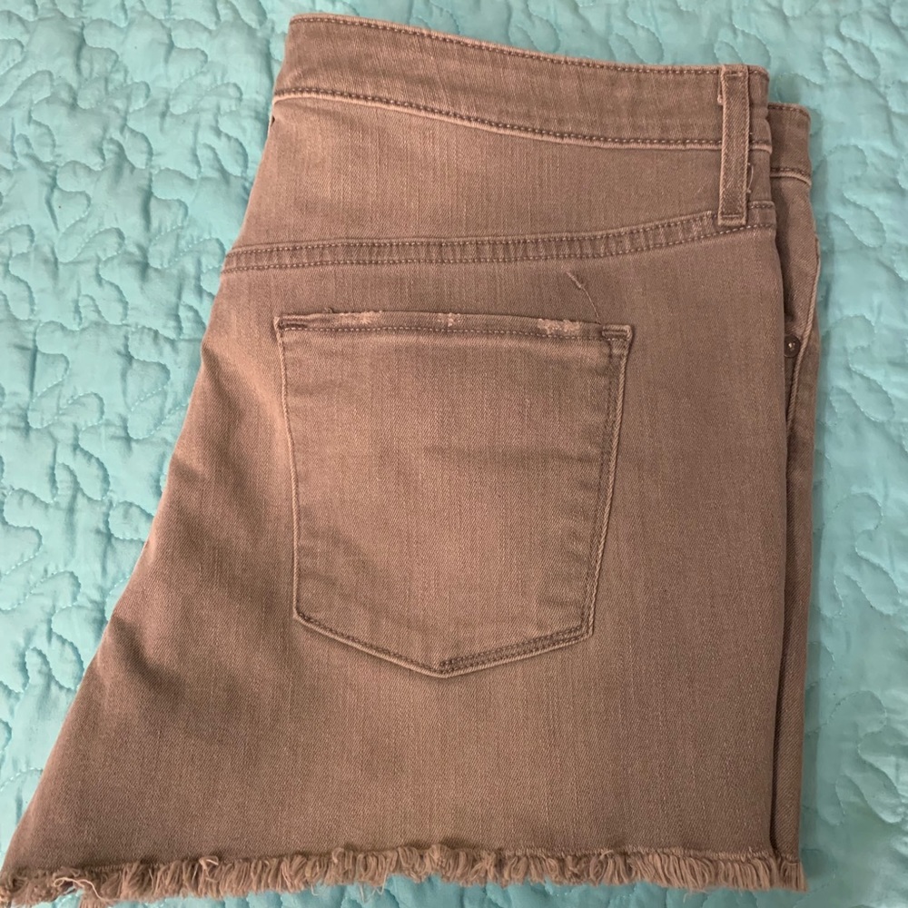 NWOT MOSSIMO High Rise Short - Picture 3 of 4